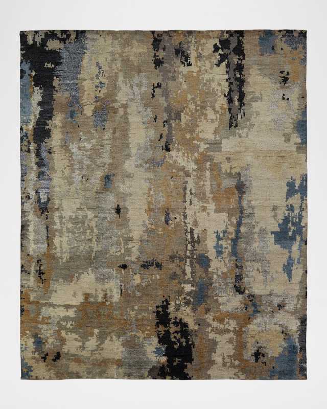 Jasper Hand-Knotted Rug, 12' x 15'